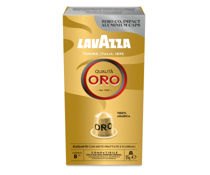 Kawa i herbata LAVAZZA ORO do Nespresso 10 szt.